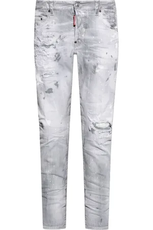 Dsquared2 Skater distressed-finish jeans