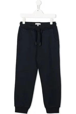 Woolrich Organic embroidered track pants