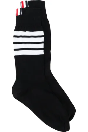 Thom Browne 4-Bar mid-calf socks