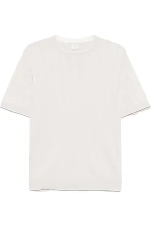 ELEVENTY Ribbed-knit T-shirt