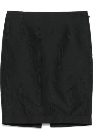 Patrizia Pepe Jacquard mini skirt