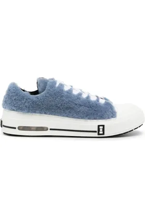 Nahmias Five-O logo-patch sneakers