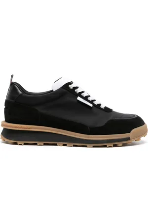 Thom Browne Alumni panelled sneakers