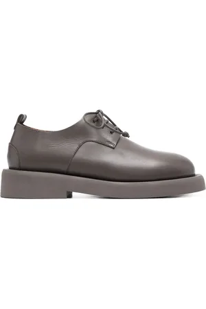 MARSÈLL Lace-up leather oxford shoes