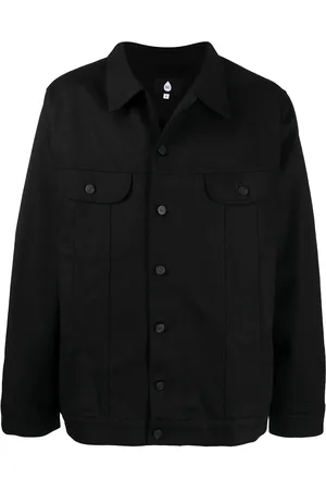 DUOltd Button-front denim jacket