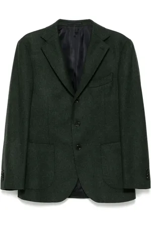 MAN ON THE BOON. Wool single-breasted blazer