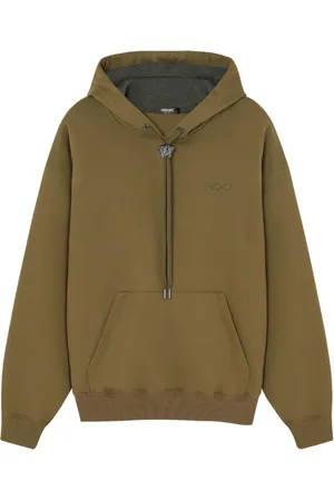 VERSACE La Medusa cotton hoodie