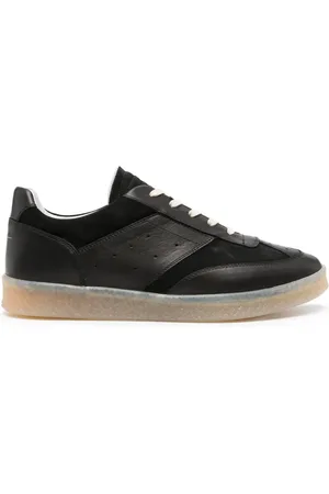 Maison Margiela Lace-up leather sneakers