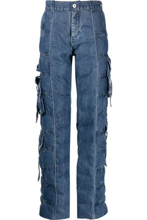 ROMEO HUNTE Brick Puffer padded jeans