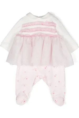 MONNALISA Ruffle-detail trouser set