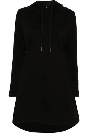 Moncler Hooded mini dress