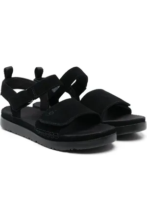 UGG Calf suede slingback sandals