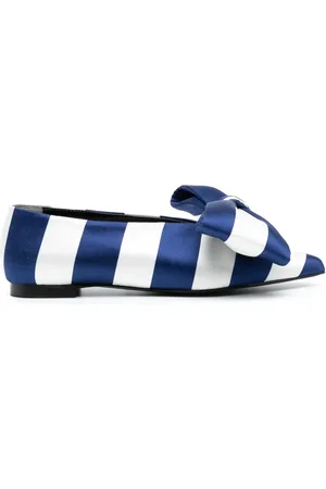 KIMHEKIM Monroe striped ballerina shoes
