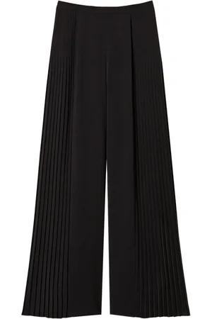 Twin-Set Pleated palazzo trousers