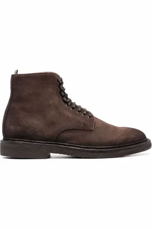 Officine creative Hopkins suede-leather boots