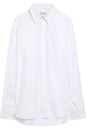 DRIES VAN NOTEN Classic-collar cotton shirt
