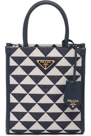 Prada Symbole embroidered mini bag