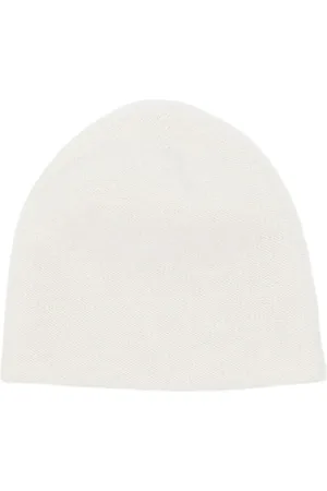 N.PEAL Double layer cashmere beanie