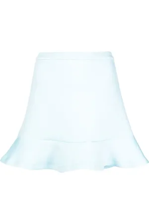 Cynthia Rowley Ruffled-trim mini skirt