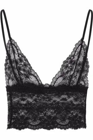 Dolce & Gabbana Spaghetti-strap lace bralette