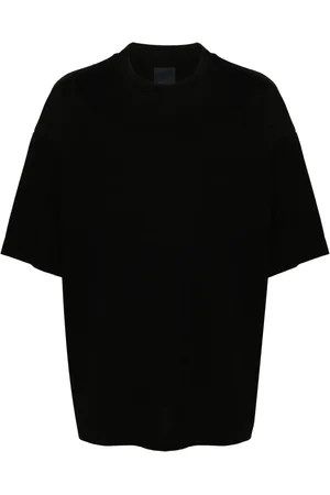 JUUN.J Logo-embroidered cotton T-shirt