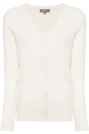 N.PEAL Lara cashmere cardigan
