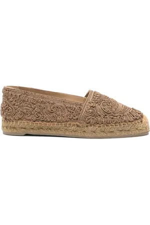 Etro Embroidered espadrilles