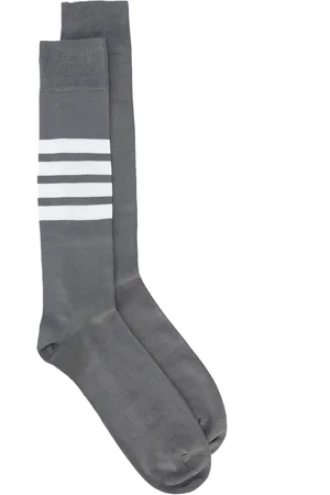 Thom Browne 4-Bar striped socks