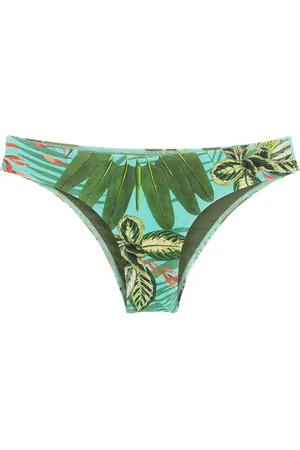 Lygia & Nanny Waikiki tropical print bikini bottoms