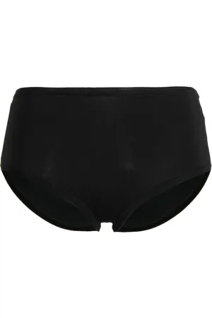 Balmain Fine-ribbed mid-rise briefs