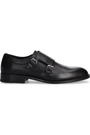 HUGO BOSS Leather monk shoes