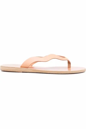 Ancient Greek Sandals Leather flip flops