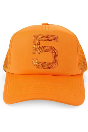 Sp5der Logo-studded cap
