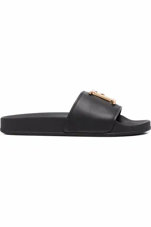 Dsquared2 Logo-plaque open-toe slides
