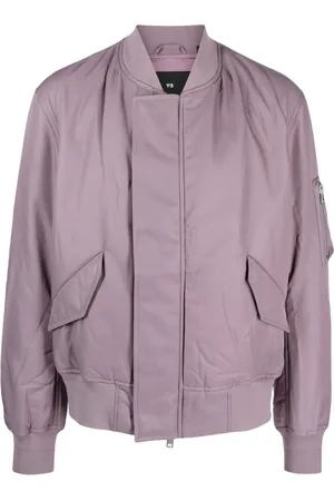 Y-3 Cotton-blend bomber jacket
