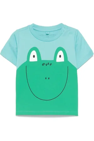 Stella McCartney Frog-print T-shirt