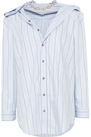 Y / PROJECT Striped shirt