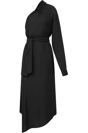Moschino One-shoulder maxi dress
