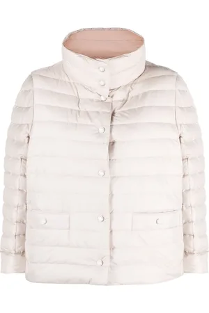 MOORER Reversible padded jacket