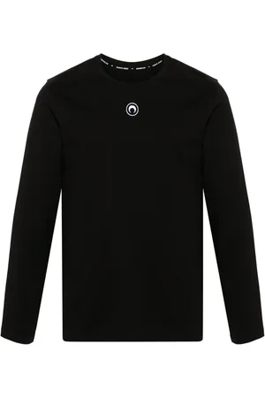 Marine Serre Crescent Moon long-sleeve T-shirt