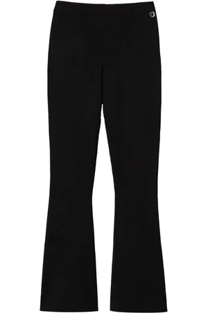 Twin-Set Flared knitted trousers