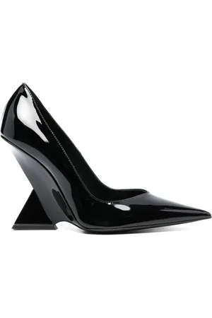 The Attico Cheope 105mm pointed-toe pumps