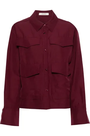 Dorothee Schumacher Classic-collar shirt jacket