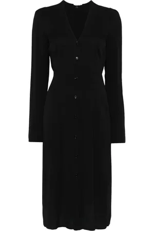 Patrizia Pepe Crepe midi dress