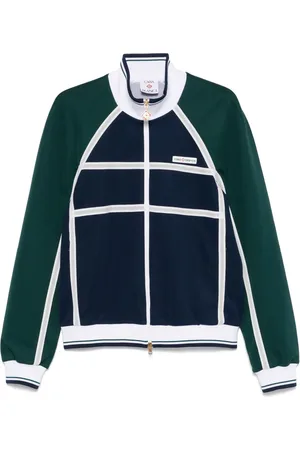 Casablanca Mesh-tape track jacket
