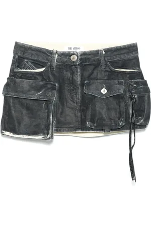 The Attico Fay mini skirt
