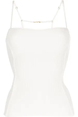 Jacquemus Sierra ribbed-knit top