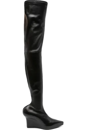Givenchy 80mm leather boots