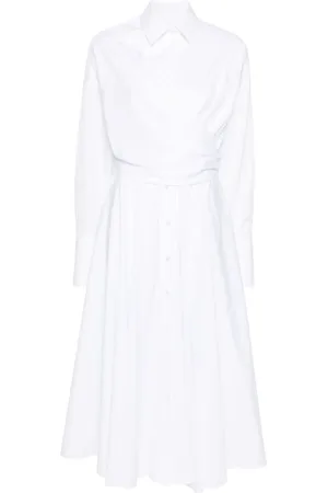 Viktor & Rolf Shirt wrap maxi dress