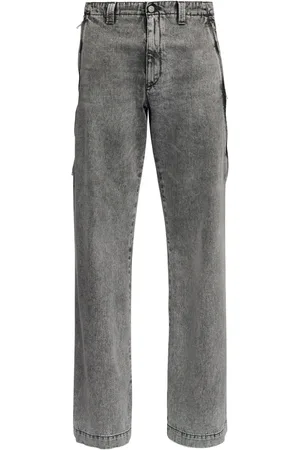 Maison Margiela Mid-rise straight-leg jeans